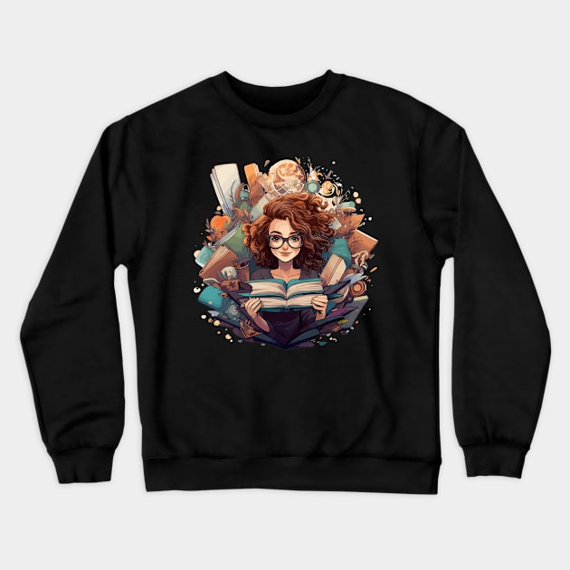 Daria Crewneck Sweatshirt by siriusreno